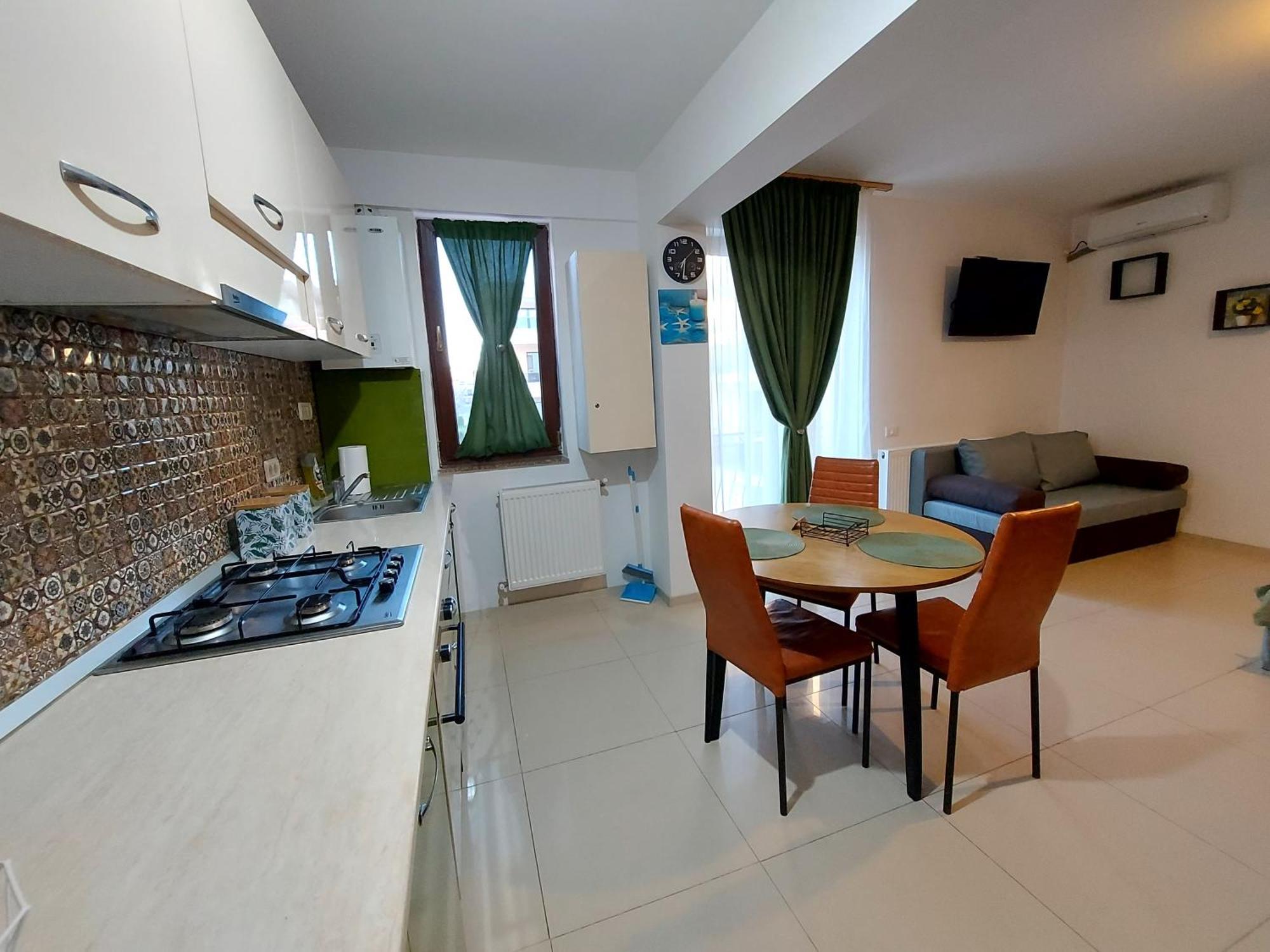 Apartgreen Mamaia Nord Năvodari Exterior foto